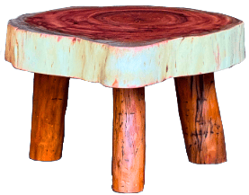 Mesa Bolacha Lapacho