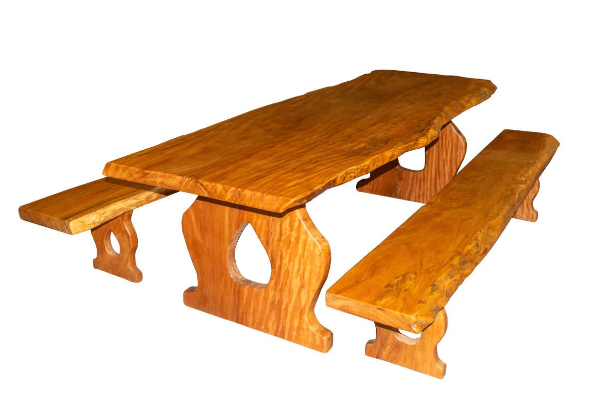 Mesa de Comedor Cascada Angico